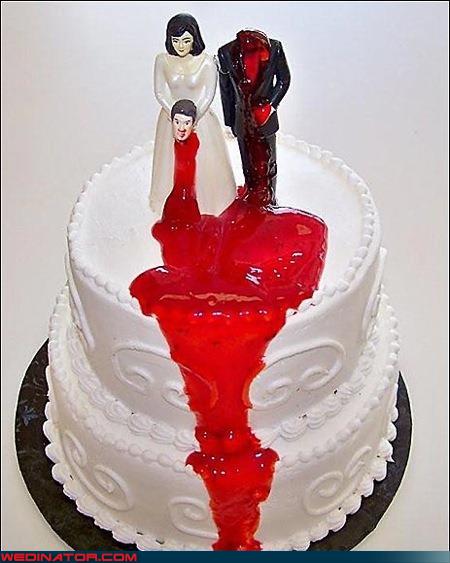 28 Strange Wedding Cake Toppers