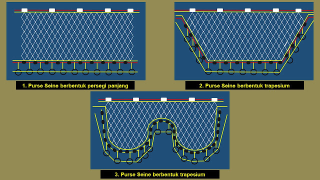 Bentuk-bentuk Purse Seine