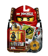 LEGO Ninjago Cole DX 2170 Feature