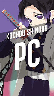 Kochou Shinobu - Kimetsu no Yaiba Wallpaper