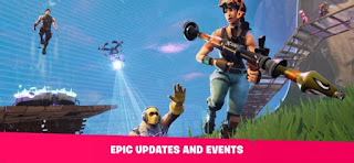 Fortnite - Epic Updates and Events