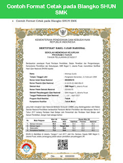 Juknis Pengisian Blanko Ijazah UN & SHUN 2017 Kemdikbud ...