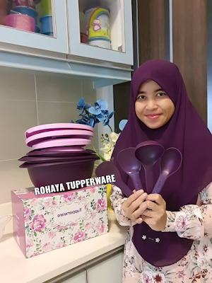 tupperware murah serveware blossom 2021, one touch tupperware, kek raya tupperware, hamper tupperware, bisnes tupperware, tupperware nilai