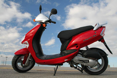 2010 Kymco Vitality 50