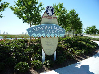 Admiral Mason Park in Downtown Pensacola