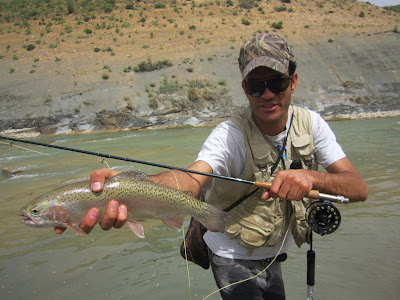 fly fishing in Iran