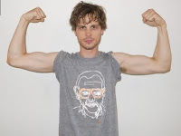 Model Calvin Klein Spencer Reid Matthew Gray Gubler