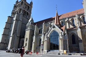 Catedral de Lausana - Lausana - Suiza Catedral de Lausana - Lausana - Suiza