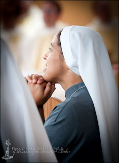 Franciscan Sisters TOR prayer