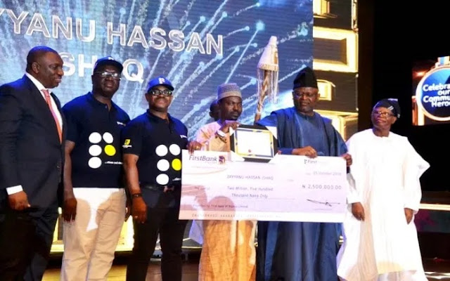 FirstBank Rewards Top Performing Agents With Over ₦15 million At Its Maiden Firstmonie Agents Awards