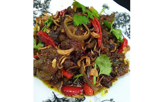 Resepi Daging Goreng Madu Berempah