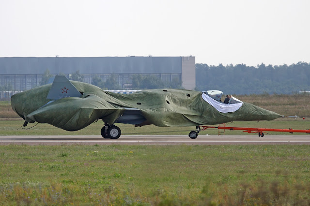 Sukhoi T-50 Being