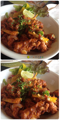 Salt Restaurant Review - Vijaya Forum Mall - Chicken