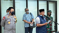 Rakor Komite Kebijakan Penanganan Covid-19 dan Pemulihan Ekonomi Daerah Prov. Jawa Barat