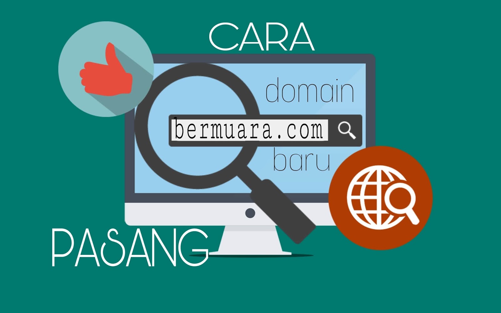 Cara Memasang Custom Domain dari Rumahweb di Blogger - Rek 