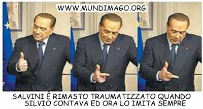 Berlusconi Delinquente e Malavitoso