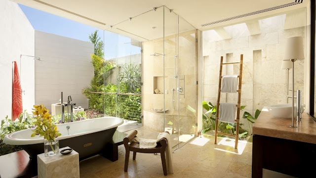 Super Bathroom Design HD Wallpaper