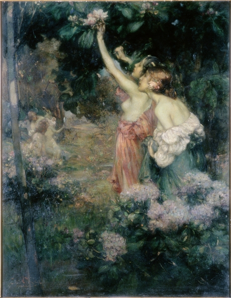 Cecil William Rea: Elysian fields, 1906