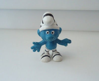  Prisoner Smurf W.Germany 2.0010 Schtroumpfe Schlumpf Puffi