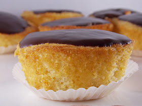 Cupcakes nach Art "Boston Cream Pie" 