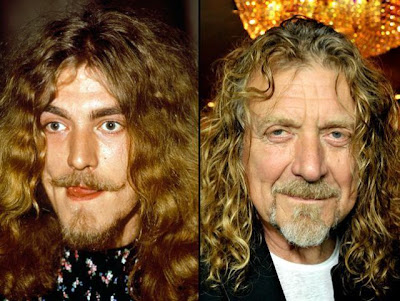 Rock Stars: Then and Now