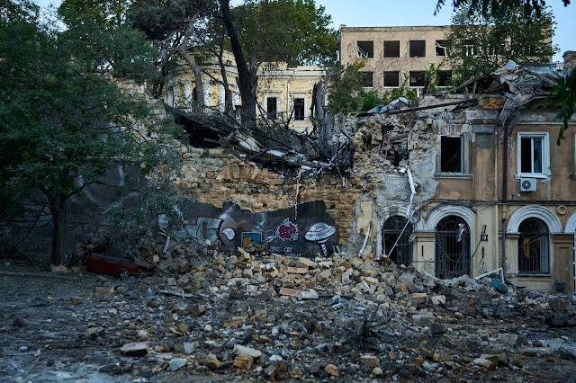 Ukraine's Resolute Response: Pledging Retaliation as Russian Strikes Target Church and UNESCO Historical Sites in Odesa (Photos/Videos)