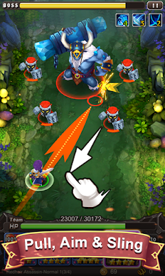 Hyper Heroes v1.0.6.41011 Mod Apk + Data (God Mode + High Damage)