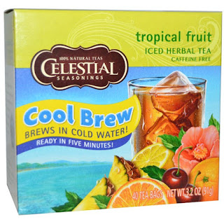 Celestial Seasonings, Iced Black Tea, Peach, 40 Tea Bags, 3.6 oz (102 g)