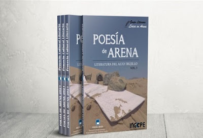 El Congreso reconoce a jóvenes trujillanos por libro Poesía de Arena III