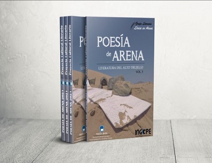 El Congreso reconoce a jóvenes trujillanos por libro Poesía de Arena III