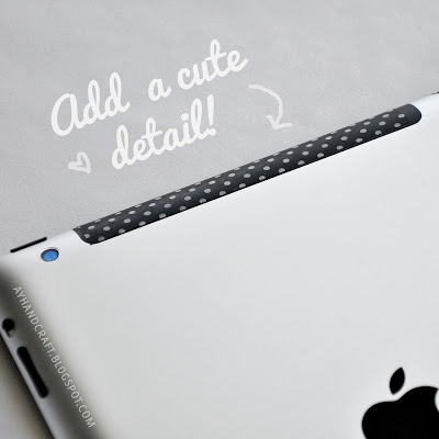 Washi tape ipad! #washi tape