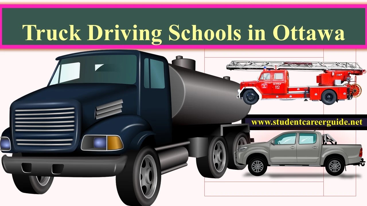 Top 4 Truck Driving Schools in Ottawa