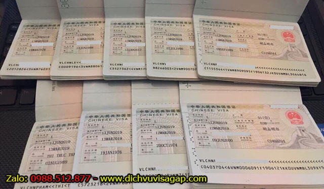 Hướng dẫn chuẩn bị hồ sơ xin visa công tác Trung Quốc