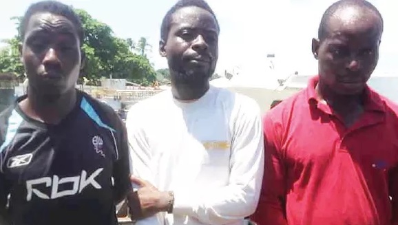 4 Desperate Nigerians Who Smuggled Themselves Into Malaysia-Bound Cargo Ship Nabbed