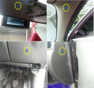 Pasang kamera dasboar mobil (car Dvr cam) atau dascam