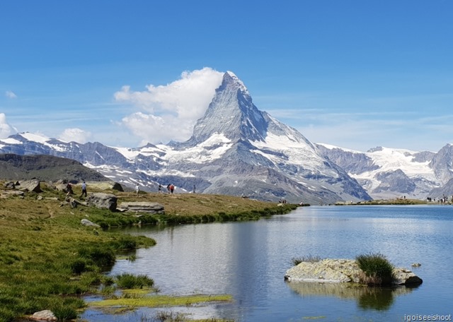 Matterhorn and Stellisee