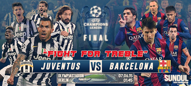 JUVENTUS VS BARCELONA