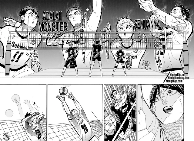 Pembahasan Manga Haikyuu!! Chapter 388