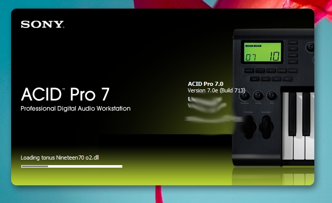 تحميل برنامج Sony Acid Pro 7 كامل مع التفعيل للنواتين 