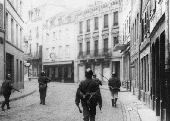 21 May 1940 worldwartwo.filminspector.com Luxembourg German patrol
