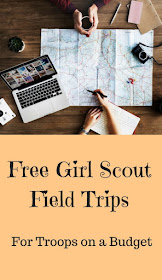 Free FIeld Trips for Your Daisy Troop - Visit a Retail Store
