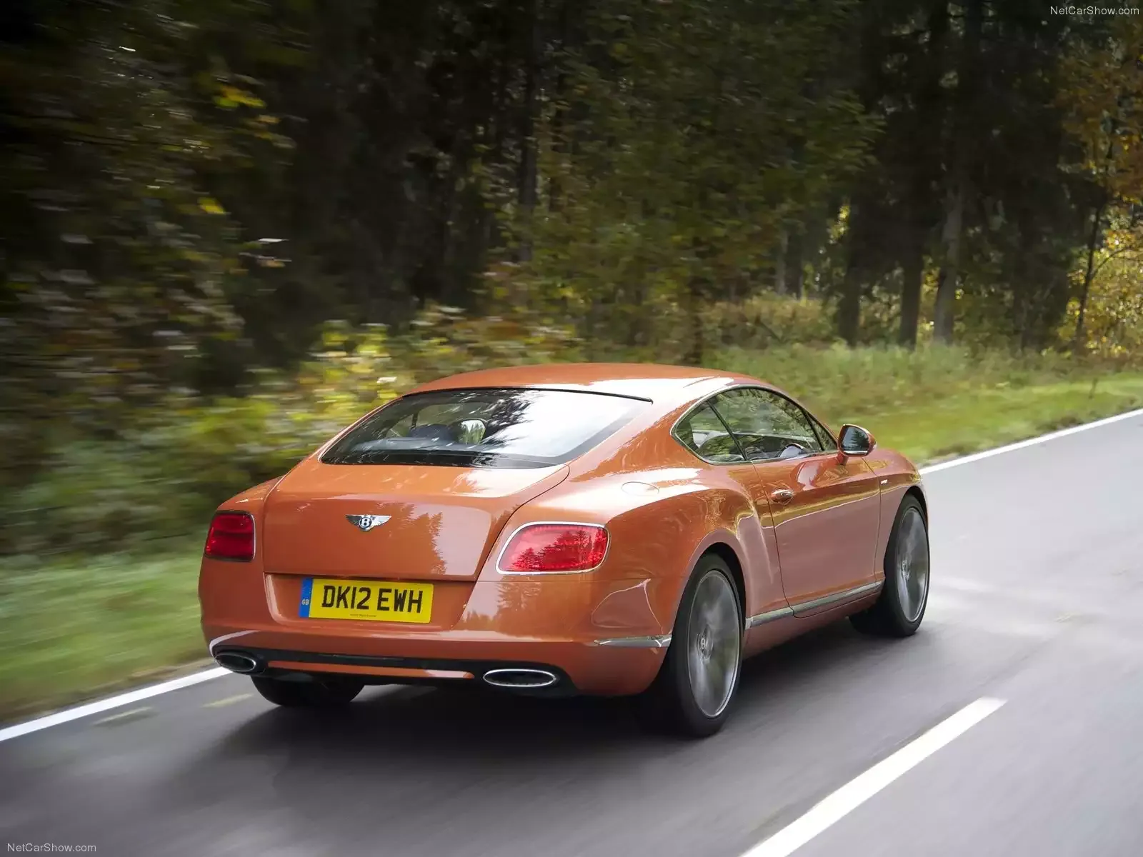 Hình ảnh xe ô tô Bentley Continental GT Speed 2013 & nội ngoại thất