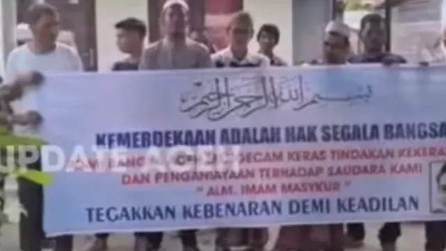 Tuntut Oknum Paspampres Penganiaya Imam Masykur Segera Diadili, Masyarakat Aceh Ancam Angkat Senjata