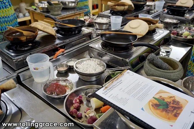 Tropical Spice Garden Cooking School pulau pinang