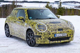 Mini 3-Door Hatch (2023 Prototype) Front Side