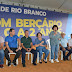 Ordem de serviço para construção de creche na Vila Acre é assinada pela prefeitura