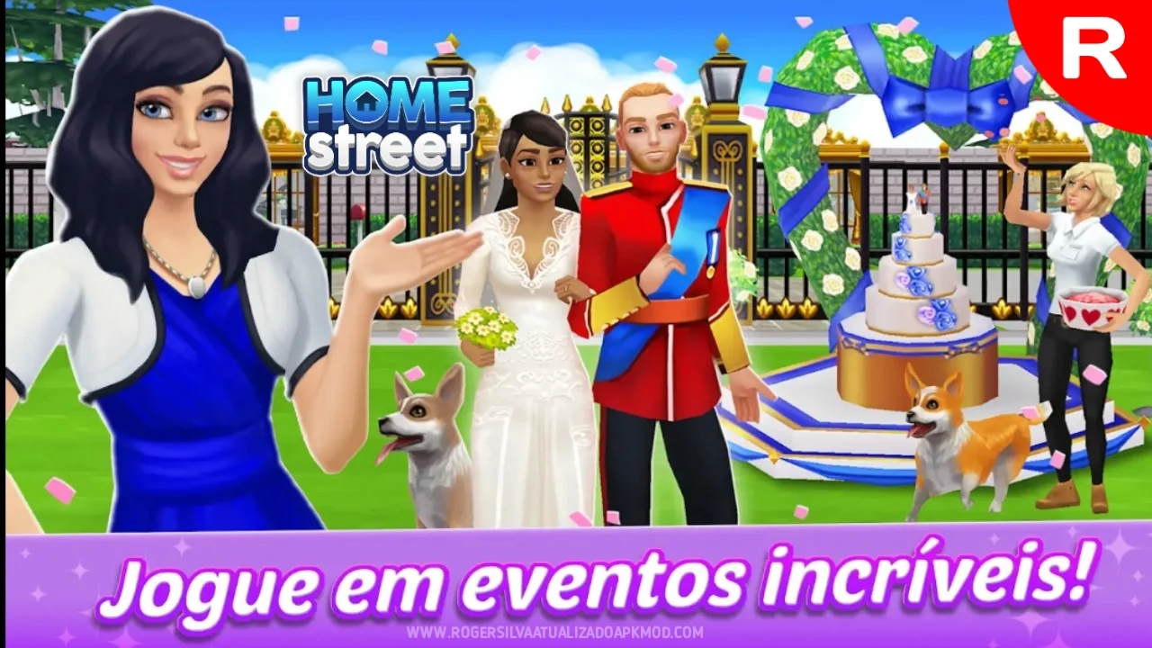 Home street eventos