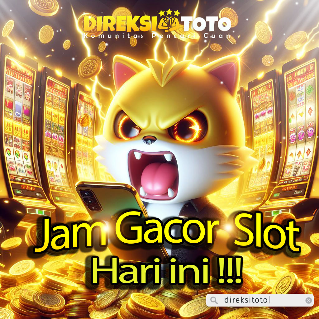 JAM GACOR SLOT HARI INI  