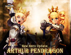 Hero Baru Lost Saga | Arthur Pendragon