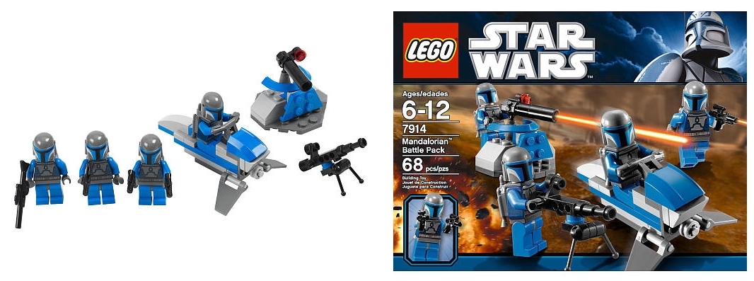 New Lego Star Wars sets for